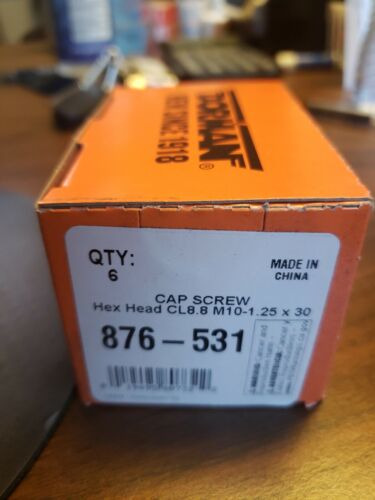 Genuine Dorman 876-531 Cap Screw Hex Head Cl8.8 M10-1.25 Mmq