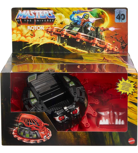 Figuras Amos Del Universo He Man + Skeletor + Roton