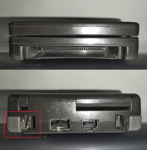 Game Boy Advance Sp Negro Onyx Un Brillo Con Detalles Negro