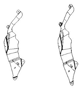 Cable De Apertura De Tapa De Combustible De Jac T6