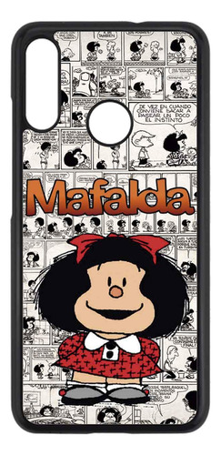 Funda Protector Case Para Moto E6 Plus Mafalda