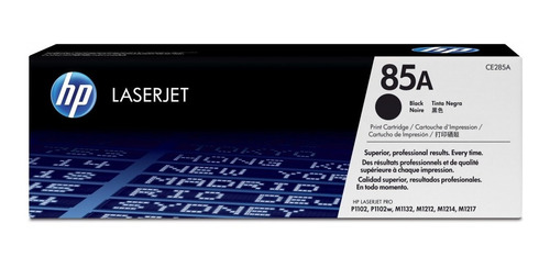 Cartucho De Tóner Hp Original 126a Negro Ce314a