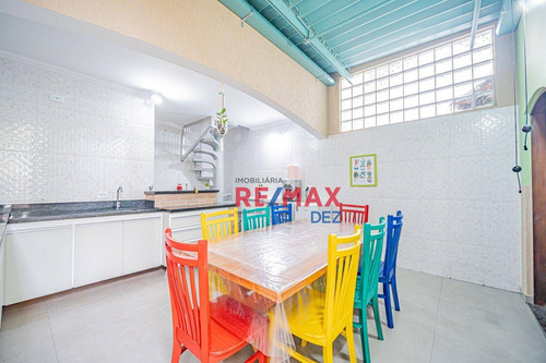 Imagem 4 de 30 de Casa Com 3 Quartos À Venda, 182 M² Por R$ 720.000 - Osasco - Osasco/sp - Ca0080