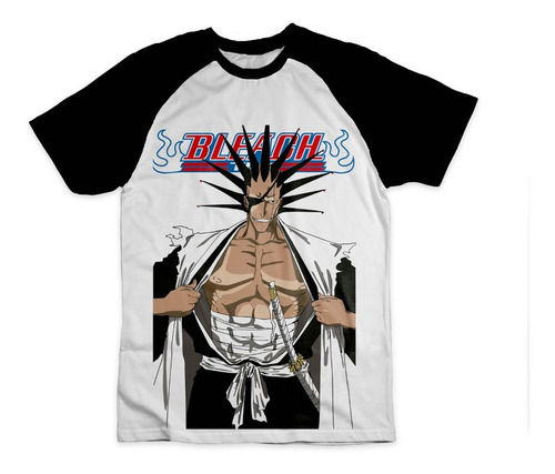 Camiseta Bleach Zaraki Kenpachi