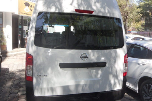 Nissan Urvan 2016 Nv350 Panel Larga Amplia Lista Trabajar