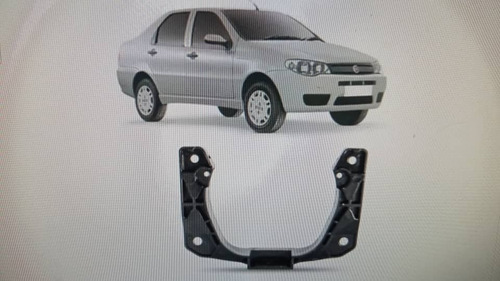 Kit Soporte De Faros Auxiliares Fiat Palio Gran Siena 12/16 