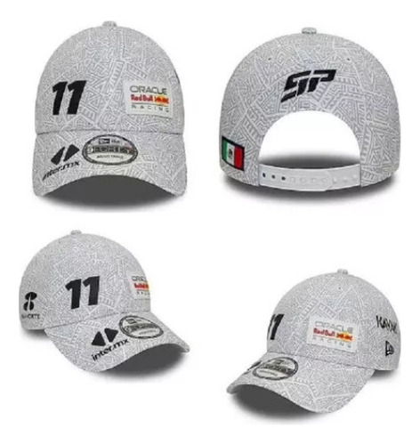 Chile Red Bull Racing F1 Cap Edição Especial México
