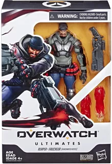 Overwatch Ultimates Reaper Blackwatch Reyes Hasbro Nueva