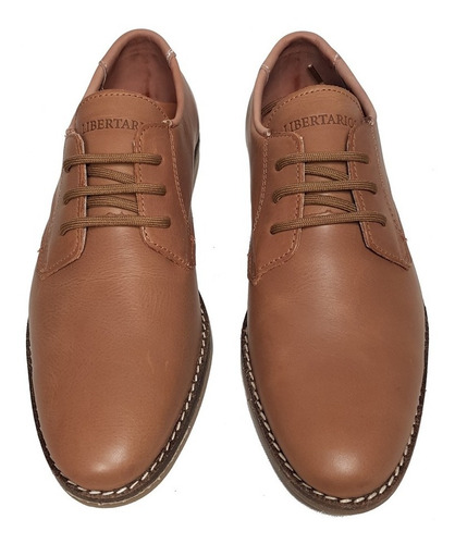 Imagen 4 de 7 de Zapatos De Vestir Hombre Cuero Urbanos Libertarios