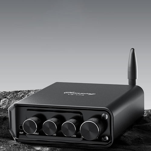 Amplificador De Potência Amplificador Estéreo Classe D