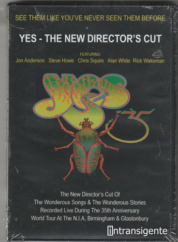 Yes - The New Director's Cut (2 Dvd Nuevo)