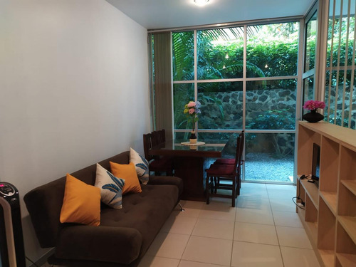 Imagen 10 de 29 de Renta Departamento En Planta Baja Con Internet Loft Triumph Tower