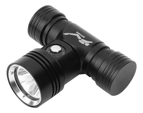. Linterna Frontal De Buceo Led Impermeable De Alto Brillo