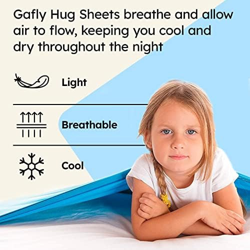 Gafly Manta De Compresión Sensorial, Para Niños, Niños Peque