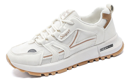 Tenis Aire Mesh 000 Para Correr Mujer Originales Blancos 100