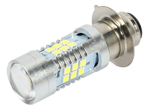 Luz Led H6 De Garra Única 3030 21smd