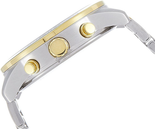 Reloj Hombre Citizen An8076 Crono Acero Wr 50 Promo