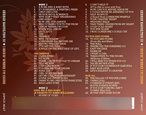 I Know Where I'm Goin' - The Very Best Of The Early Years 19