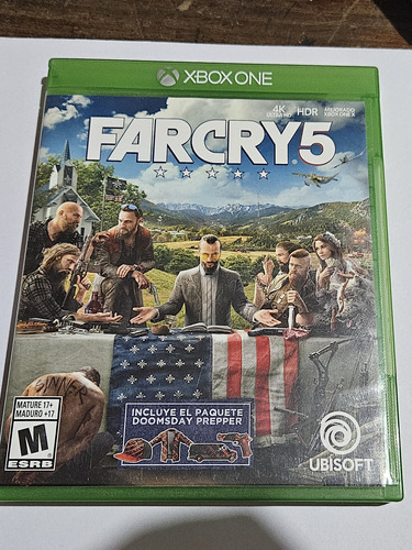 Far Cry 5 Físico Para Xbox Series X/s One