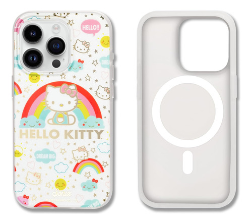 Funda Sonix Para iPhone 15 Pro Max/anticaidas/hello Kitty