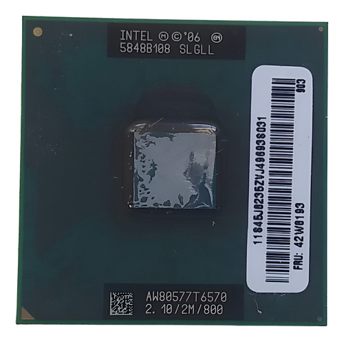 Procesador Intel Core 2 Duo T6570 (slgll) (Usado)