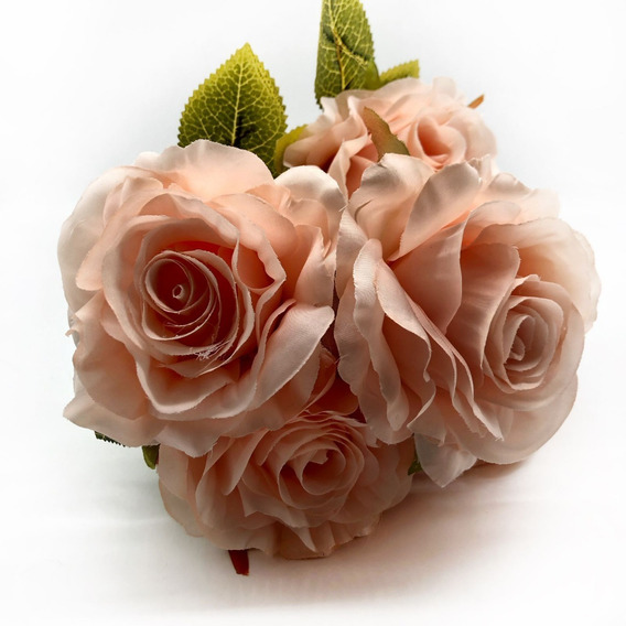 Flores Rosa Artificiais Rose | MercadoLivre 📦