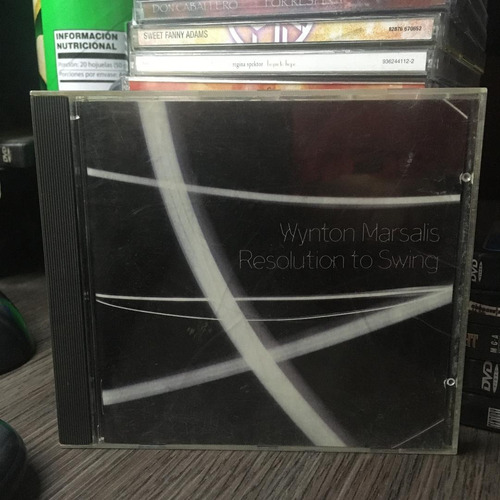 Wynton Marsalis - Resolution To Swing (1993) 