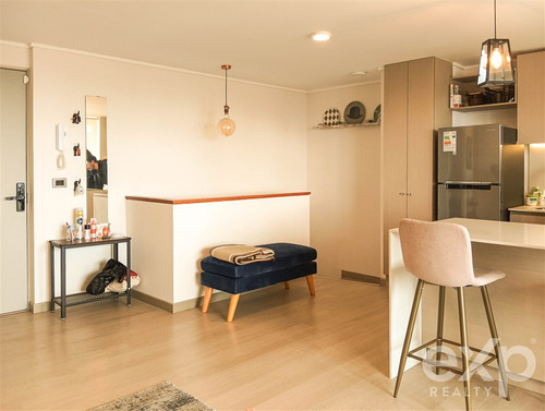 Arriendo Duplex 2d-2b Amoblado A Pasos De Alvarez,