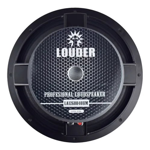 comprar Bocina 12 Pulgadas P\u002F Bafles Line Array X Pieza 4ohm