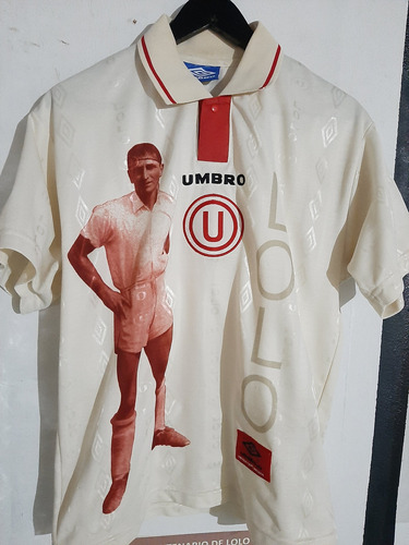 Camiseta Retro Club Universitario De Deportes 1997 Lolo