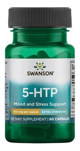 5 Htp Fuerza Extra 100mg  60cáp