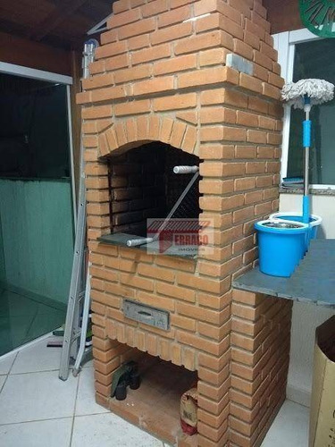 Imagem 12 de 12 de Cobertura Com 3 Dormitórios À Venda, 75 M² Por R$ 480.000,00 - Vila Pires - Santo André/sp - Co0557