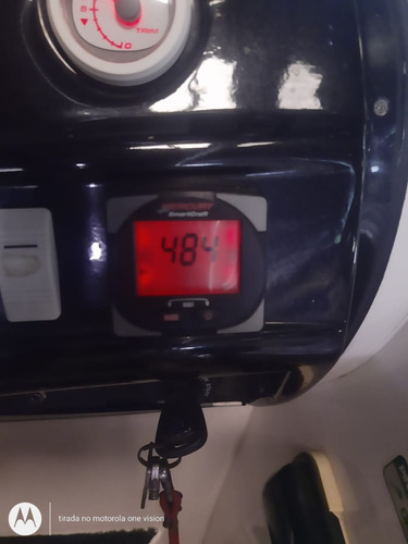 Imagem 9 de 15 de Lancha F S 230 Mercruiser 4.3 220 Hp Impecável Confira!