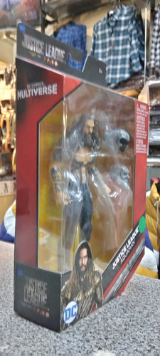 Dc Aquaman , Justice League, Steppenwolf, Wave, Jason Momoa (Usado)
