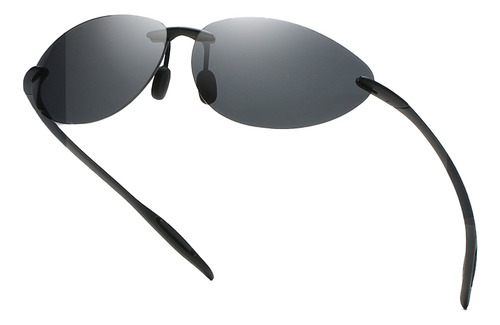 Gafas De Sol Ultraligeras Sin Montura Con Lentes Polarizadas