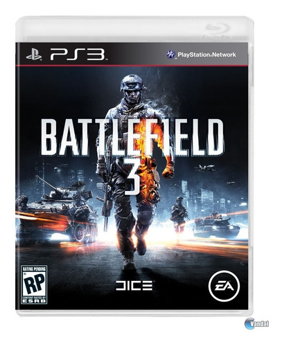 Imagen 1 de 4 de Battlefield 3 Ps3 Digital Playstation3 Juego Original