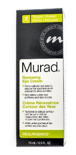 Crema Renovadora De Ojos Murad, 0.5 Onzas