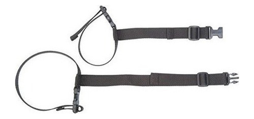 Op / Tech Usa 1301472 TriPod Loops (negro)