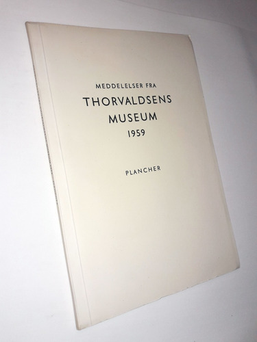 Thorvaldsens Museum / 1959 - Plancher Til Georg Jacobsen