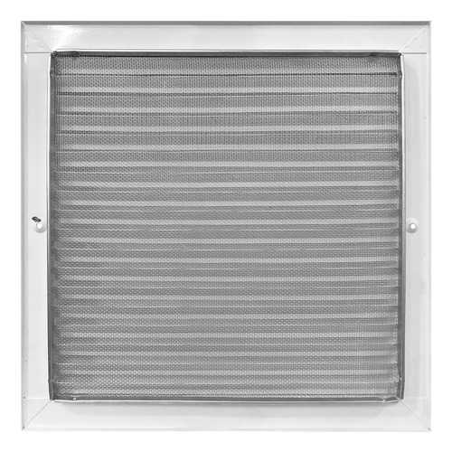 Rejilla De Ventilación 30x30 Con Mosquitero (exterior 35x35)