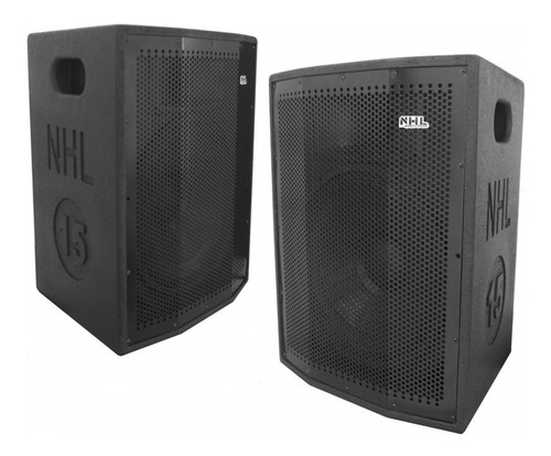 Caixa De Som Ativa  + Passiva Amplificada 15 1000w Top Linha