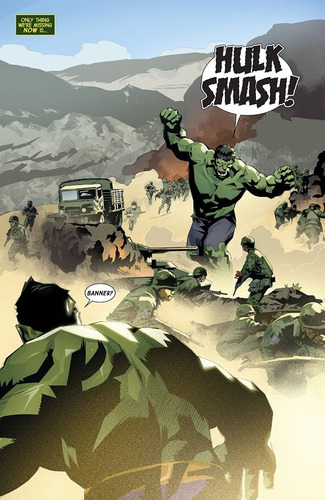 Generations Banner Hulk Totally Awesome Hulk #1 (2017) Marve