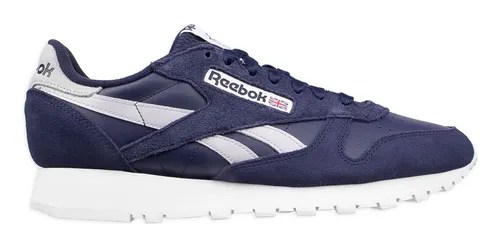 T nis Reebok Classic Leather Marinho Parcelamento sem juros
