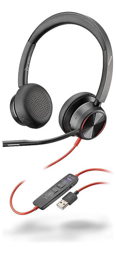 Headset Blackwire 8225 - Anc Híbrido - Usb - Windows/mac