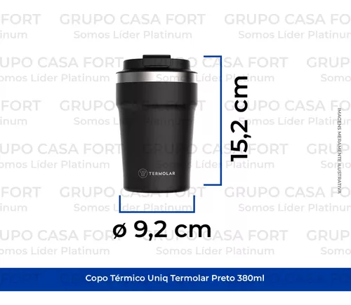 Copo termico Uniq 380ml Termolar 