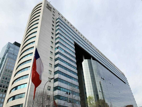 Oficina Habilitada 600 M2 Las Condes Nueva Tajamar
