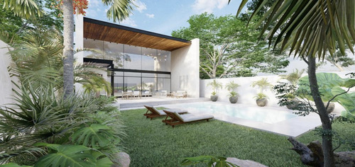 Casa En Venta Con Amenidades Premium, Ubicada En Dzibilchaltún, Mérida Yuctán