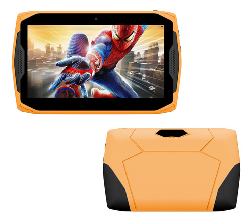 Tablet  Kids One W4 7" 16GB naranja y 2GB de memoria RAM