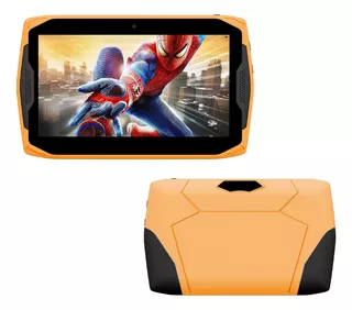 Tablet Kids One W4 7" 16GB naranja y 2GB de memoria RAM