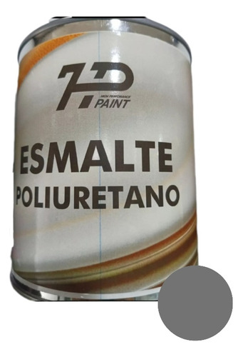 Esmalte Poliuretano Uso Industrial Color Gris Cemento